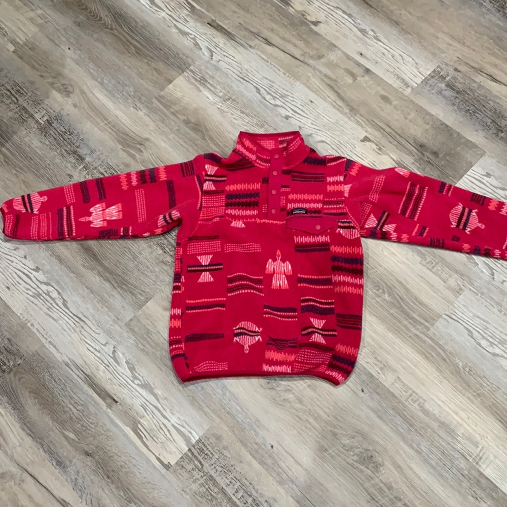Patagonia synchilla T snap jacket